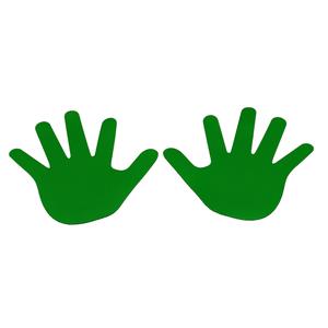069105-vert-pary-odciskow-stop-sea-zielony-tu