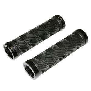 141872-para-uchwytow-city-vtt-chevron-z-podwojnym-kolnierzem-newton-czarny-130-mm