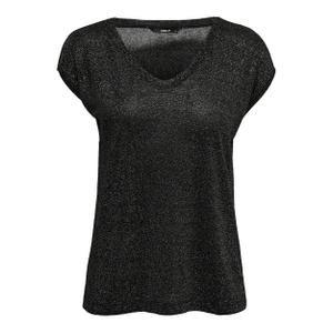 15136069-2500405-koszulka-damska-only-silvery-manches-courtes-col-v-lurex-czarny