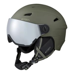 060581040-kask-narciarski-cairn-electron-visor-mat-khaki