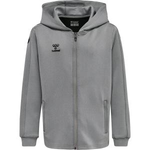 212651-2006-bluza-z-kapturem-dla-dzieci-hummel-zip-szary