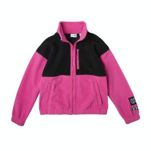 3350009-43012-bluza-dziecieca-zapinana-na-zamek-o-neill-progressive-sherpa-fuksjowo-czerwony-blok-kolorystyczny