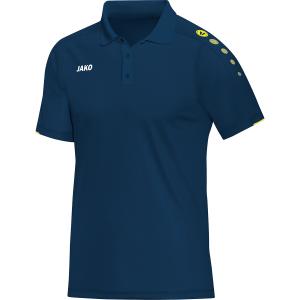 6350-u-42-polo-jako-classico-granatowy-zolty-cytrynowy