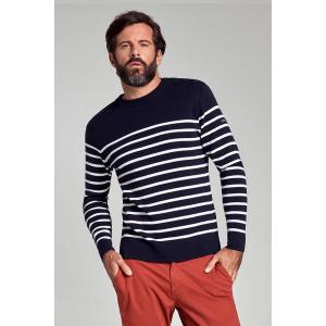 75953-6tq-sweter-marynarski-armor-lux-goulenez-niebieski-bialy