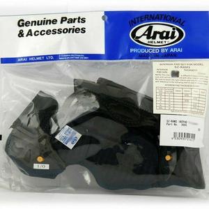 8006629001-pianka-do-kaskow-motocyklowych-arai-sz-ram-3-xl-czarny-10-mm