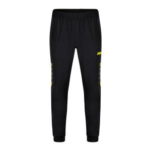 9221-f-803-damskie-spodnie-dresowe-jako-polyester-challenge-czarny-zolty-cytrynowy