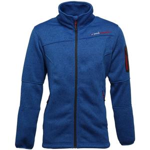 ecemaillo-4-14-wz-bleu-nautical-melange-kurtka-polarowa-dla-dzieci-peak-mountain-ecemaillo-niebieski-morski-melanz
