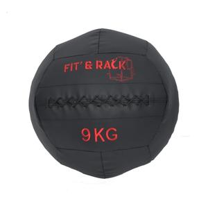 wbw-090-sciana-ball-fit-rack-wod-9-kg-czarny-czerwony-9-kg