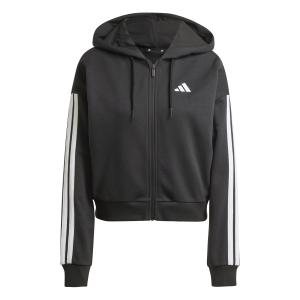 je0052-damska-bluza-z-kapturem-full-zip-adidas-essentials-3-stripes-czarny-bialy