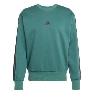 je6306-bluza-adidas-essentials-3-stripes-fleece-zielony-czarny
