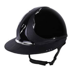 ecl-premg-swa-black-damski-kask-jezdziecki-antares-shagreen-premium-eclipse-swarovski-czarny