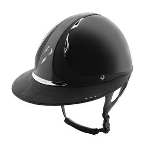 ecl-premg-swa-grey-damski-kask-jezdziecki-antares-premium-eclipse-swarovski-szary