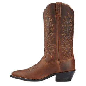 10001021-damskie-skorzane-buty-western-ariat-heritage-r-toe-brazowy