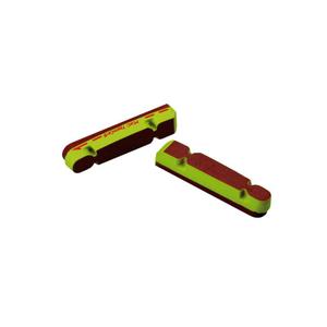 i508x00-klocki-hamulcowe-zapasowe-ashima-campagnolo-x2-zielony-60-mm