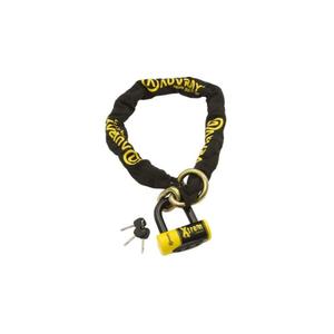 xtremmini-cnh12l12-zapiecie-lancuchowe-auvray-xtrem-sra-lasso-czarny-zolty-120-cm
