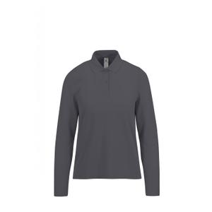 cgpw464-darkgrey-damska-koszulka-polo-b-c-210-szary