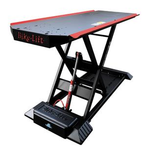 1049913-zabudowany-stol-dzwigni-elektrohydraulicznej-bike-lift-756-czarny-230x92-cm