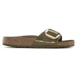 1024141-mua-y-damskie-birkenstock-madrid-big-buckle-natural-leather-patent-zielony-bloto-o-wysokim-polysku