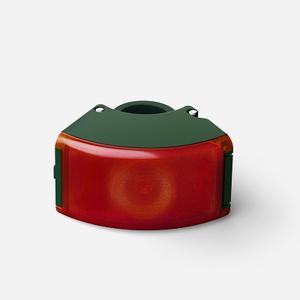 720078-tylna-lampka-rowerowa-usb-bookman-curve-zielony-22-32-mm