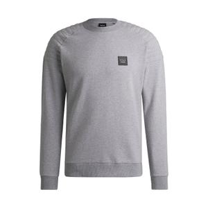 b6m1203-041-damski-sweter-okragly-z-wysciolka-boss-equestrian-lex-szary-melanz