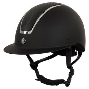 541032-b199-5-kask-jezdziecki-z-daszkiem-polo-br-equitation-omega-painted-czarny-chrom