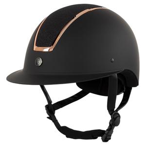 541033-b208-5-kask-jezdziecki-z-daszkiem-polo-br-equitation-omega-painted-glitter-czarny-rozowy
