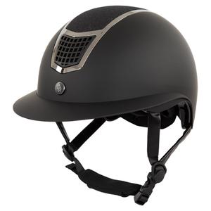 541035-b194-5-kask-jezdziecki-z-cekinami-i-daszkiem-polo-br-equitation-lambda-plus-glitter-czarny-gunmetal