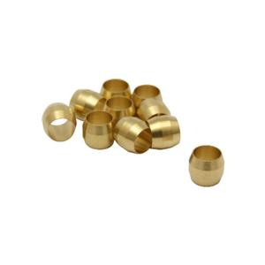 137405-zestaw-10-zlaczek-do-przewodow-hamulcowych-brakco-shimano-zloty-5-mm