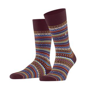 24748-8435-skarpetki-burlington-fair-isle-czerwony-40-46