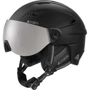 060581002-kask-narciarski-z-daszkiem-cairn-electron-s3-czarny-matowy