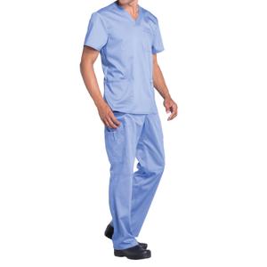 chwwe670-cielblue-t-shirt-z-dekoltem-w-ksztalcie-litery-v-cherokee-blekitne-niebo
