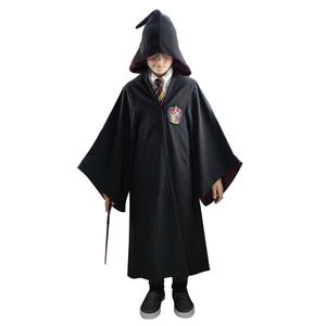 hpe560035-dzieciece-poncho-z-czarodziejem-cinereplicas-harry-potter-gryffindor-czarny-tu