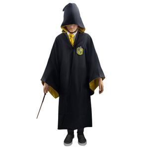 hpe560038-dzieciece-poncho-z-czarodziejem-cinereplicas-harry-potter-hufflepuff-czarny-tu