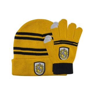 hpe60118-czapka-i-rekawiczki-dla-dzieci-cinereplicas-harry-potter-hufflepuff-zolty-tu
