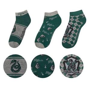 hpe60663-skarpetki-cinereplicas-harry-potter-slytherin-x3-zielony-szary-czarny-35-45
