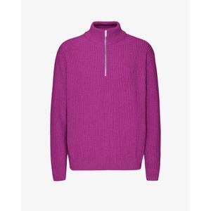 cs5091-magentablaze-sweter-merino-1-4-z-zamkiem-colorful-standard-magenta-blaze-magenta-blaze