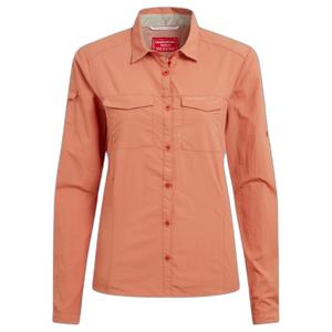 cws534-14x-bluzka-damska-z-dlugim-rekawem-craghoppers-nosilife-adventure-iii-red-sandstone