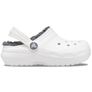 207010-10m-chodaki-dla-dzieci-crocs-classic-lined-bialy-szary