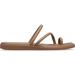 209862-2jj-muly-damskie-crocs-miami-toe-loop-brazowy