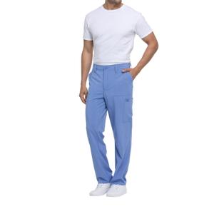 dke015-ciel-spodnie-ze-sznurkiem-dickies-medical-blekit-nieba