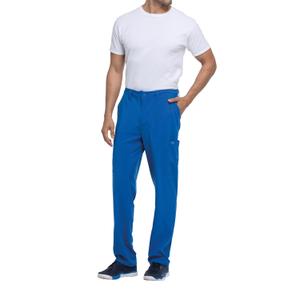 dke015-royal-spodnie-ze-sznurkiem-dickies-medical-blekit-krolewski