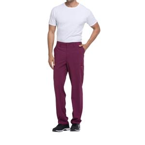 dke015-wine-spodnie-ze-sznurkiem-dickies-medical-wino-czerwony