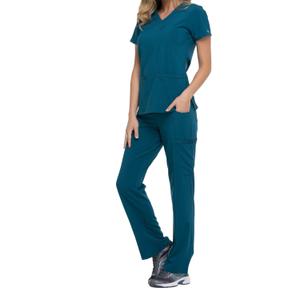 dke625-caribbeanblue-damska-koszulka-z-sercem-dickies-medical-karaibski-blekit