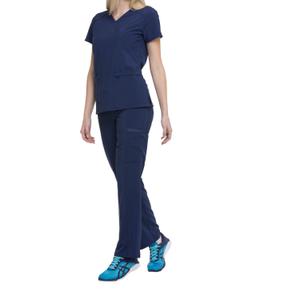 dke625-navy-damska-koszulka-z-sercem-dickies-medical-marynarka