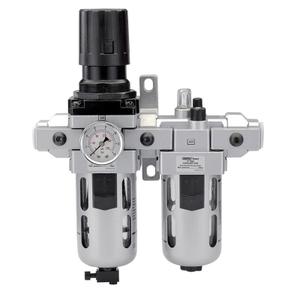 1050296-filtr-regulator-i-smarownik-do-kompresora-powietrza-superior-draper-srebrny-czarny-1-2
