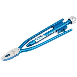 1106443-zacisk-skretny-draper-niebieski-250-mm