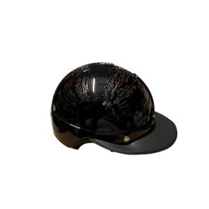 e1-253-kask-jezdziecki-antares-precision-premium-eclipse-czarny-czarny-chrom-czarny