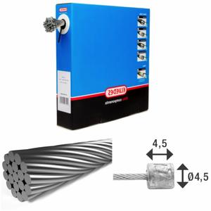 6472rvs-shim-box-kable-transmisyjne-1x19-ze-stali-nierdzewnej-o1-1mm-z-koncowka-n-o4-5x4-elvedes-x100-srebro-2250-mm