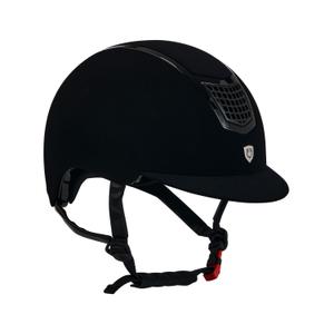 etu00004-black-black-kask-jezdziecki-equestro-modello-eclipse-plain-velvet-czarny-czarny