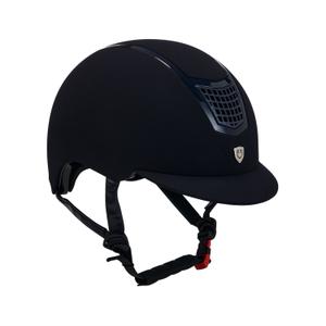etu00004-navy-rosegold-kask-jezdziecki-equestro-eclipse-plain-velvet-granatowy-rozowy-zloty
